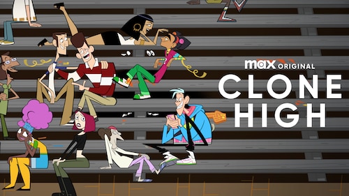 Clone High poster — TV series on Max
