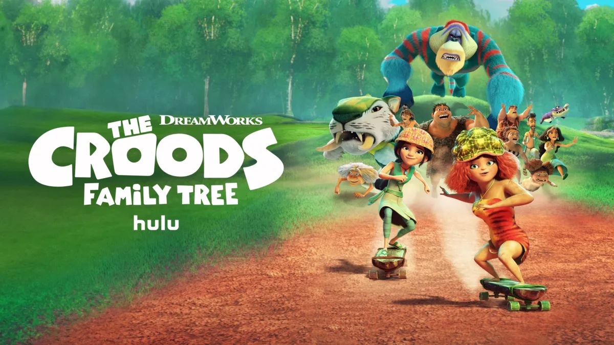 The Croods: Family Tree poster — TV series on Disney+
