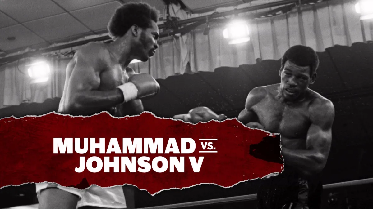 Muhammad vs Johnson V poster — movie on Disney+