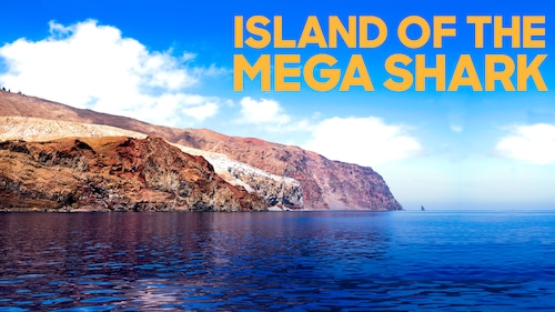 Island of the Mega Shark poster — movie on Max