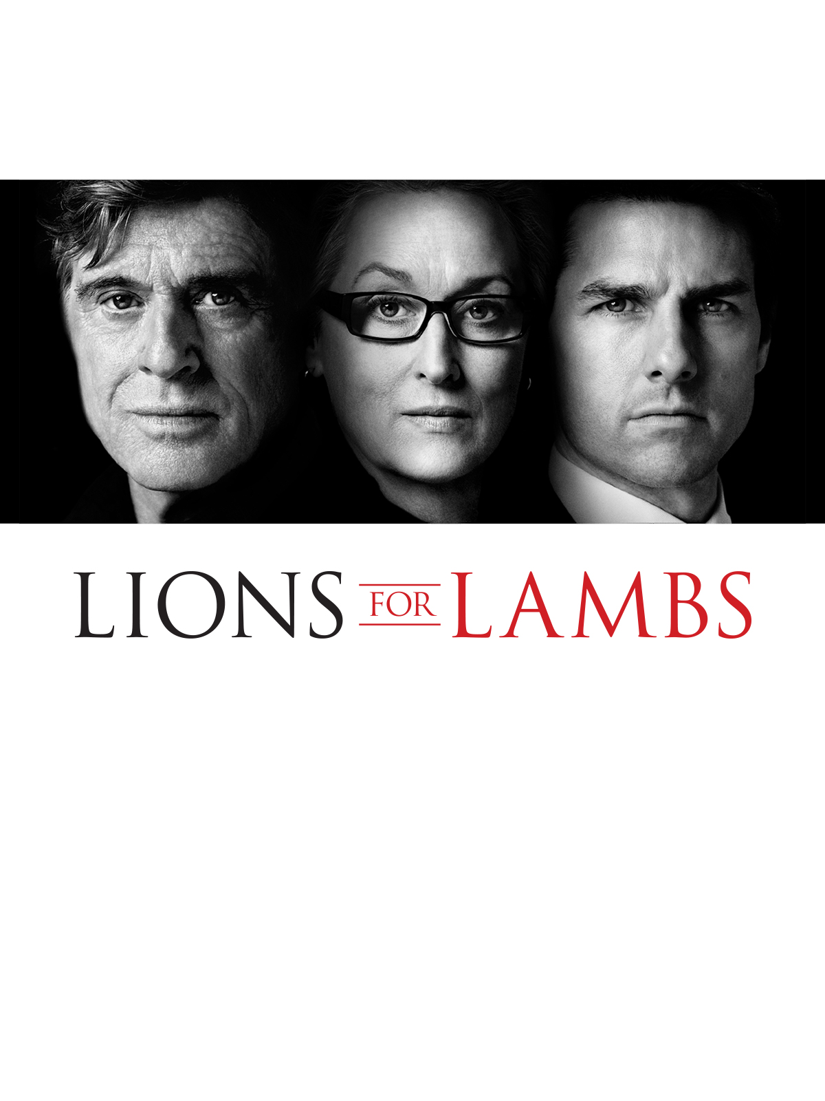 Lions for Lambs poster — movie on Prime Video