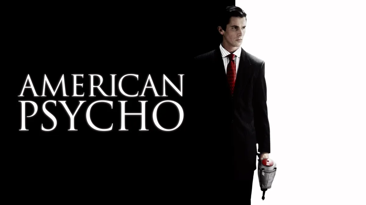 American Psycho poster — movie on Disney+