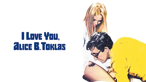 I Love You, Alice B. Toklas poster — movie on Max