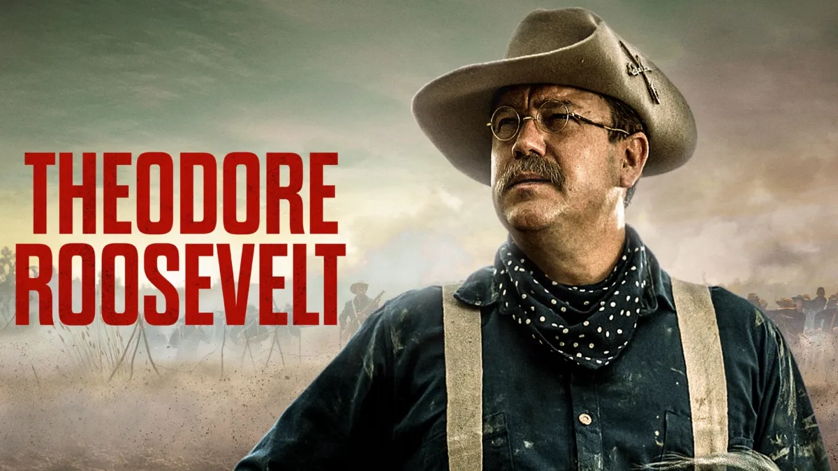 Theodore Roosevelt poster — TV series on Disney+