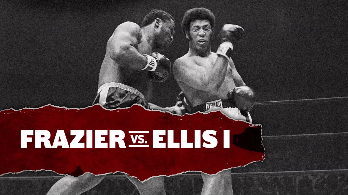 Frazier vs Ellis I poster — movie on Disney+