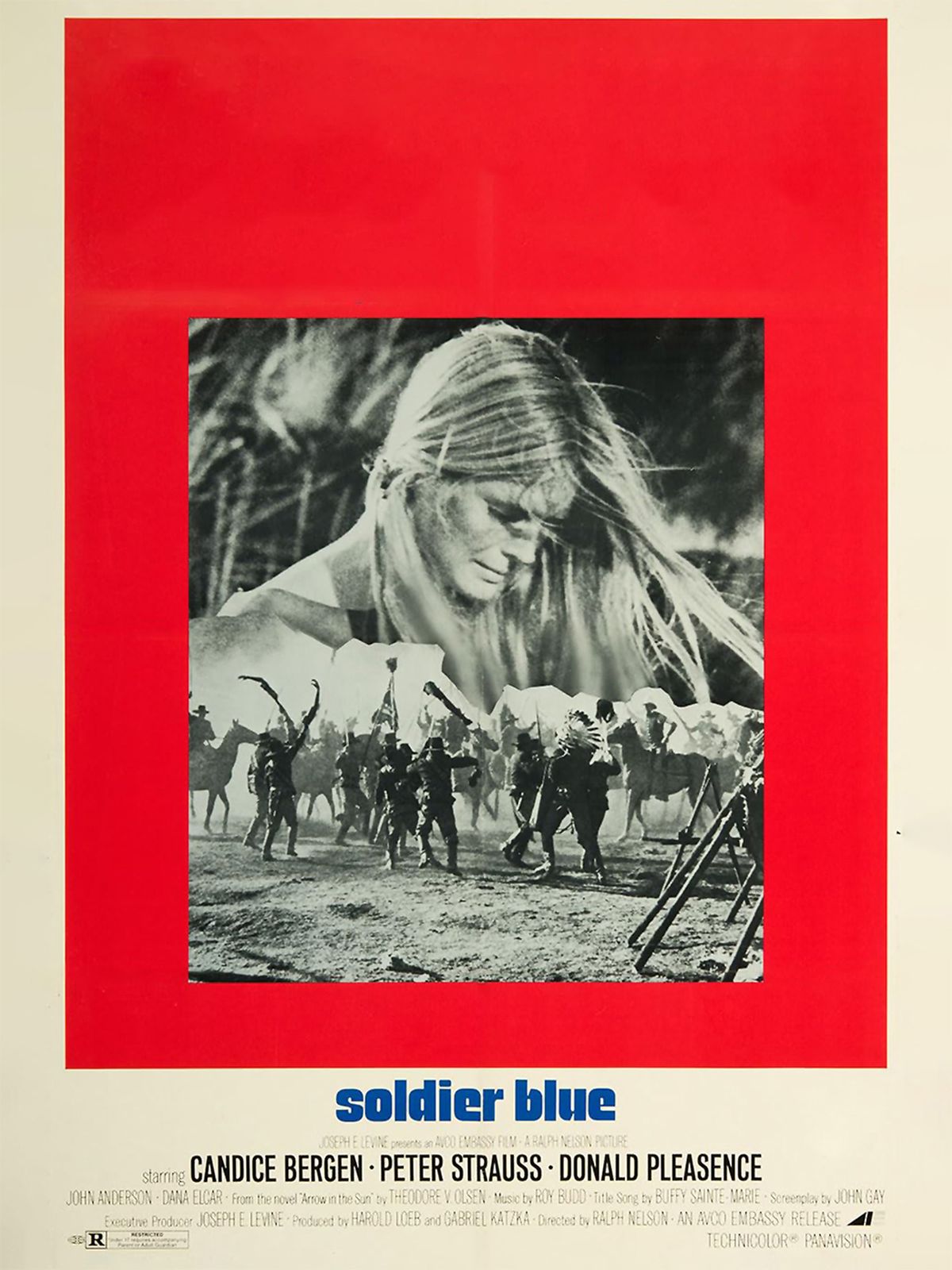 Soldier Blue poster — movie on Prime Video