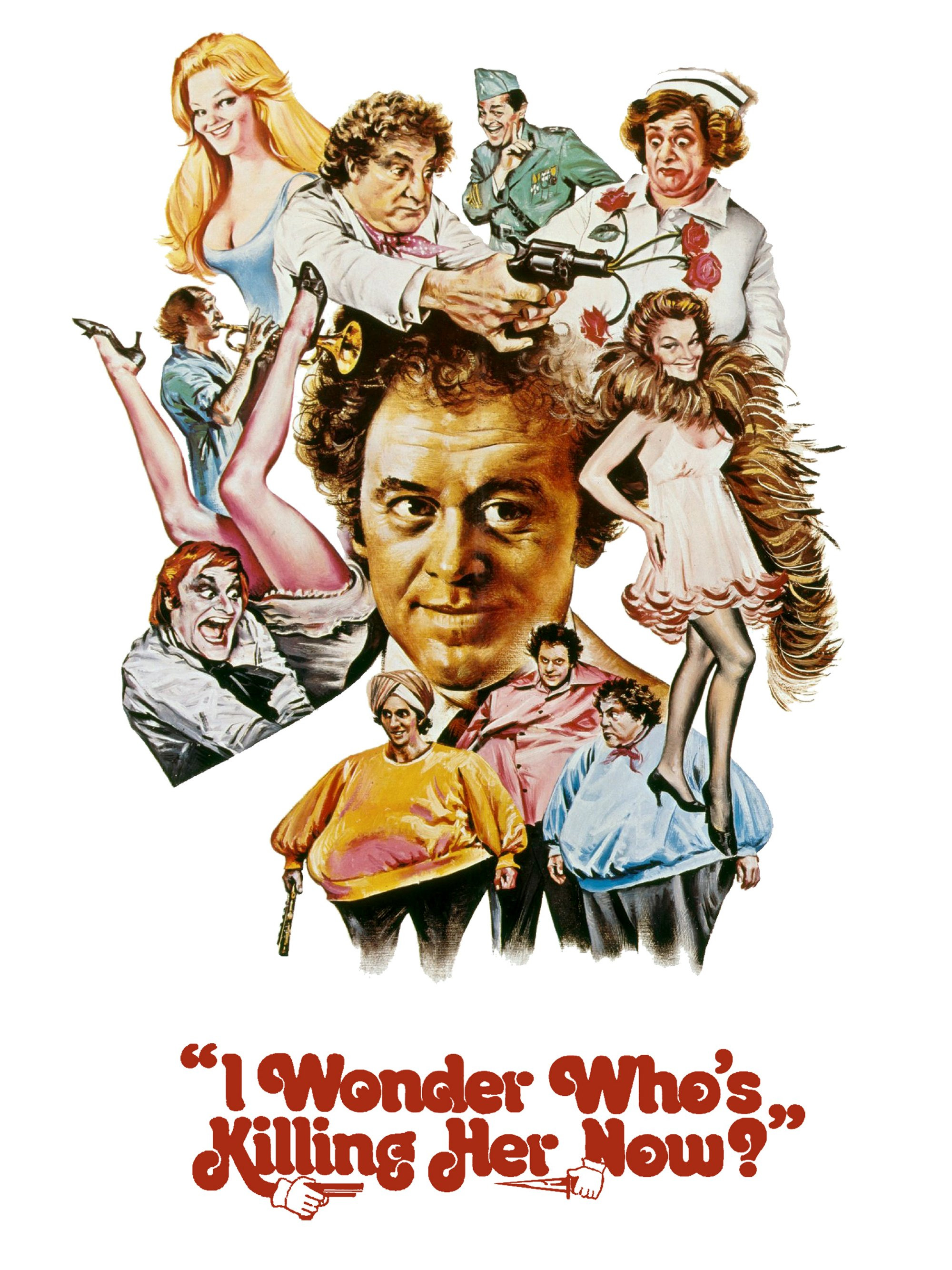 I Wonder Who Is Killing Her Now (1976) poster — movie on Prime Video