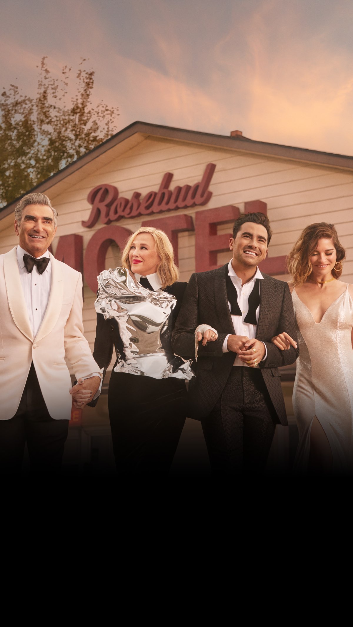 Schitt's Creek poster — TV series on Apple TV+