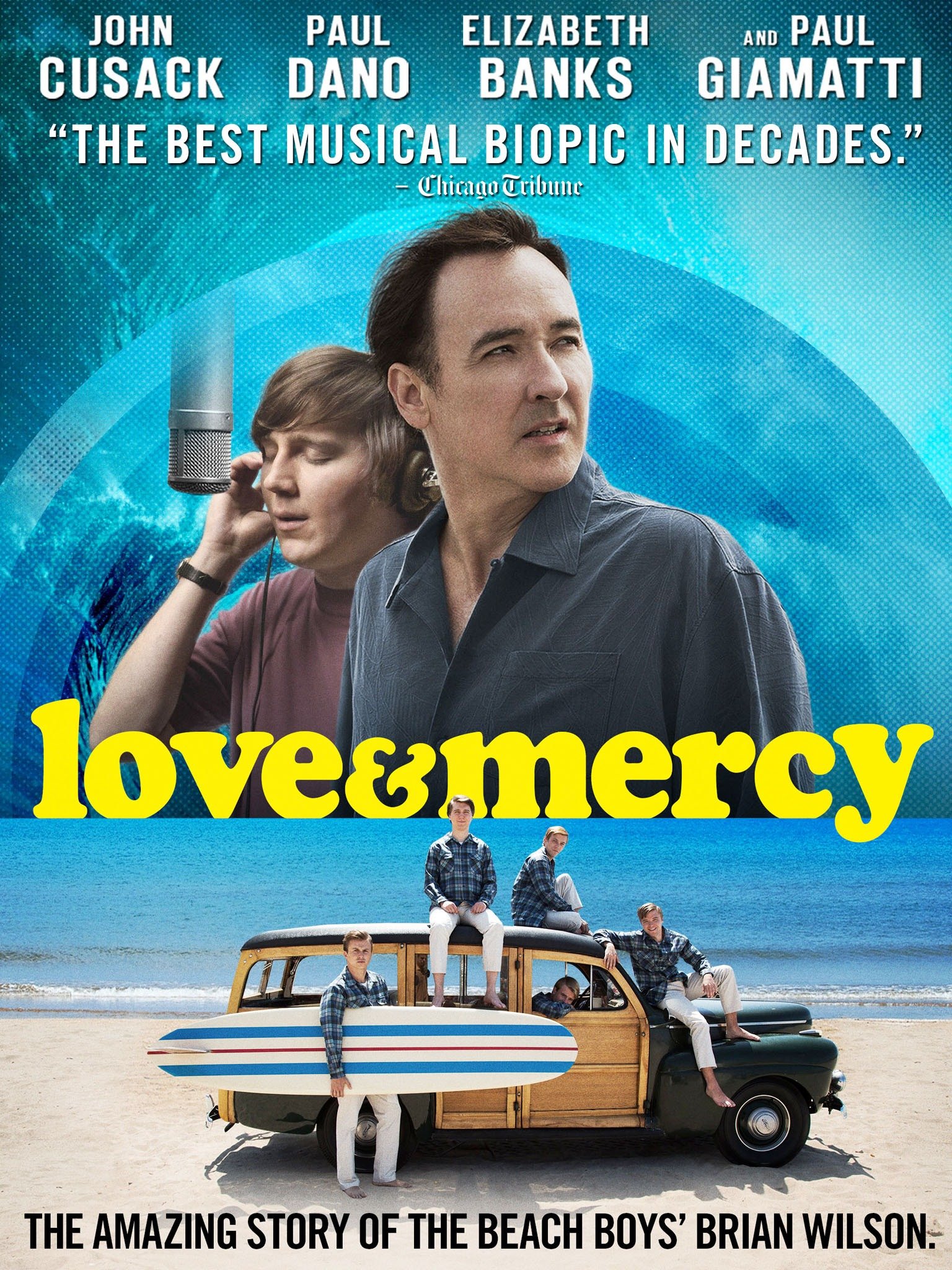 Love & Mercy poster — movie on Prime Video