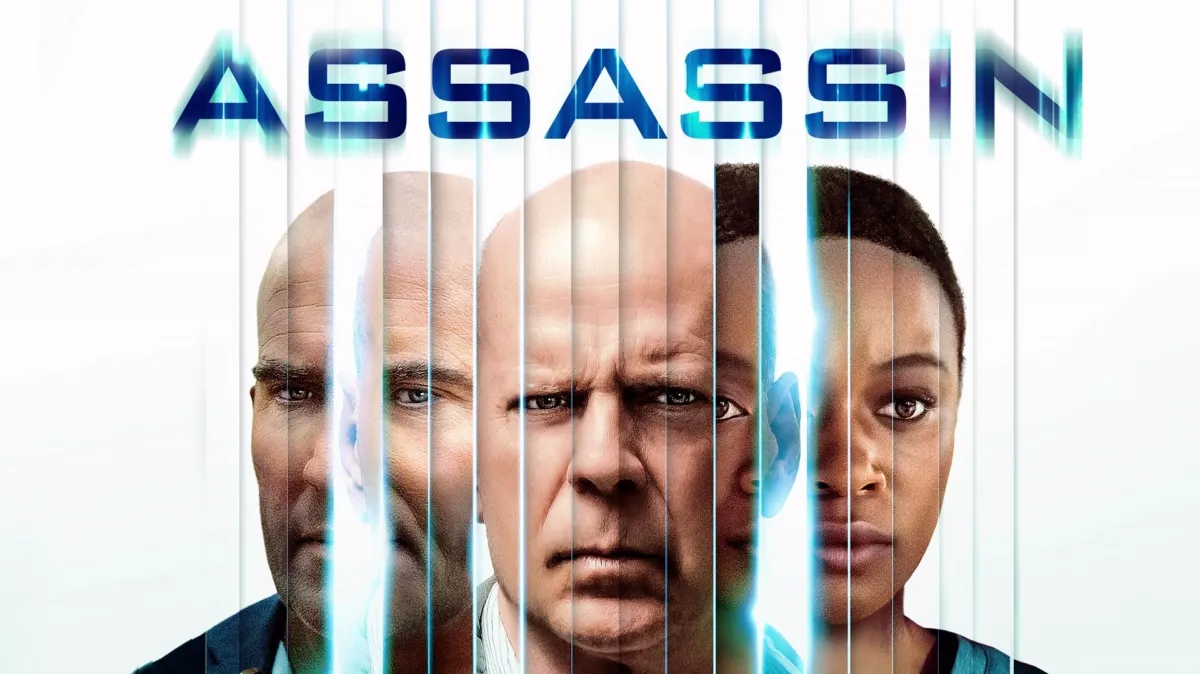 Assassin poster — movie on Disney+