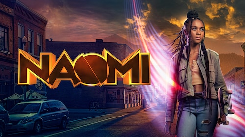 Naomi poster — TV series on Max