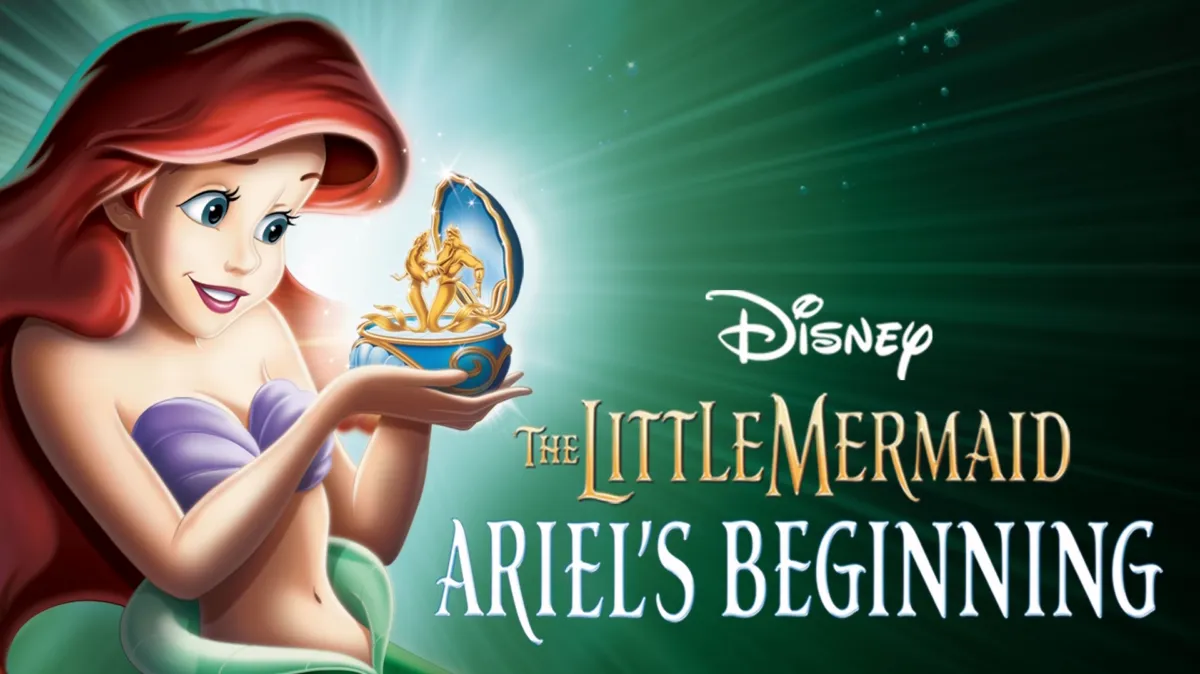 The Little Mermaid:  Ariel's Beginning poster — movie on Disney+