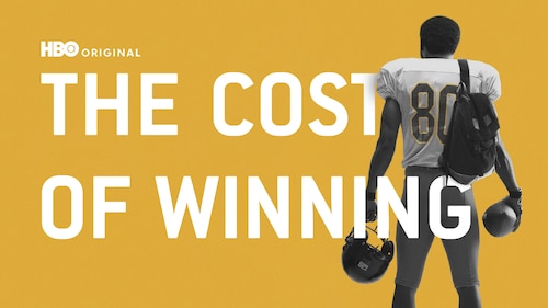 The Cost of Winning poster — TV series on Max
