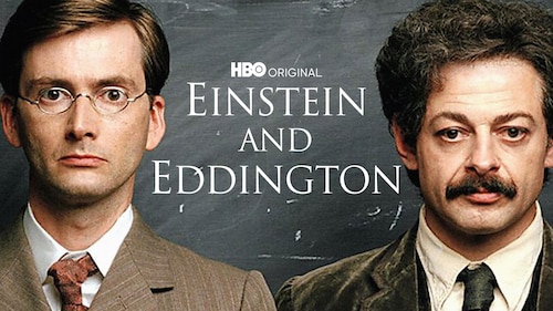 Einstein and Eddington poster — movie on Max