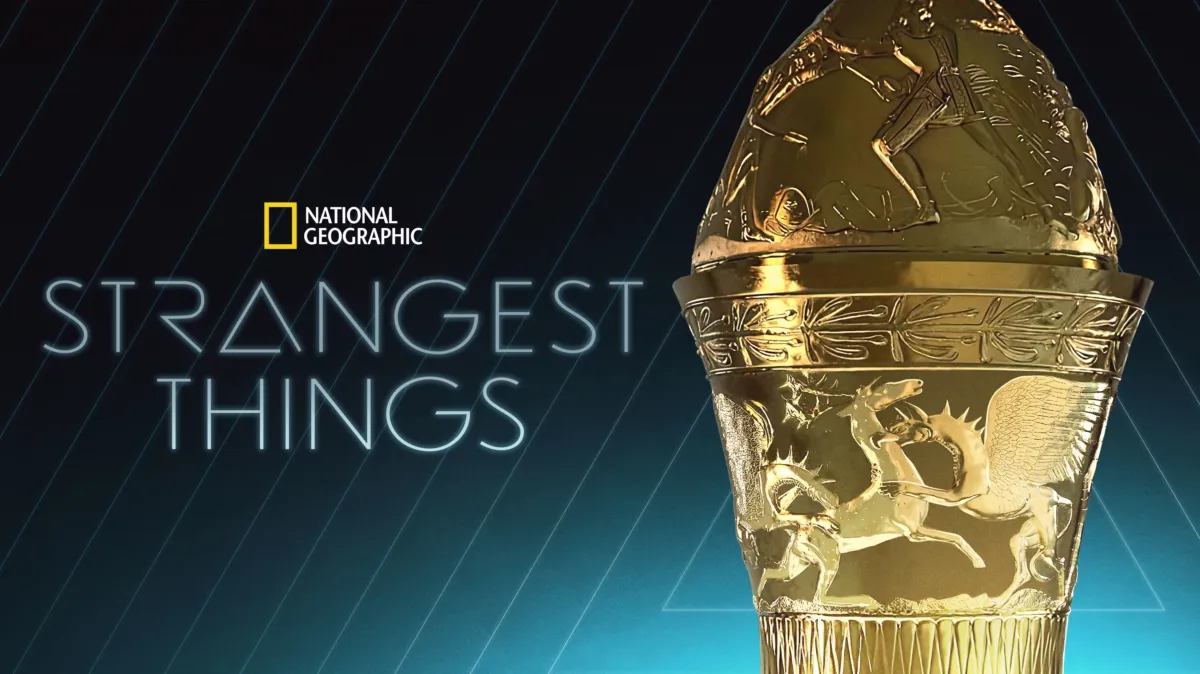 Strangest Things poster — TV series on Disney+