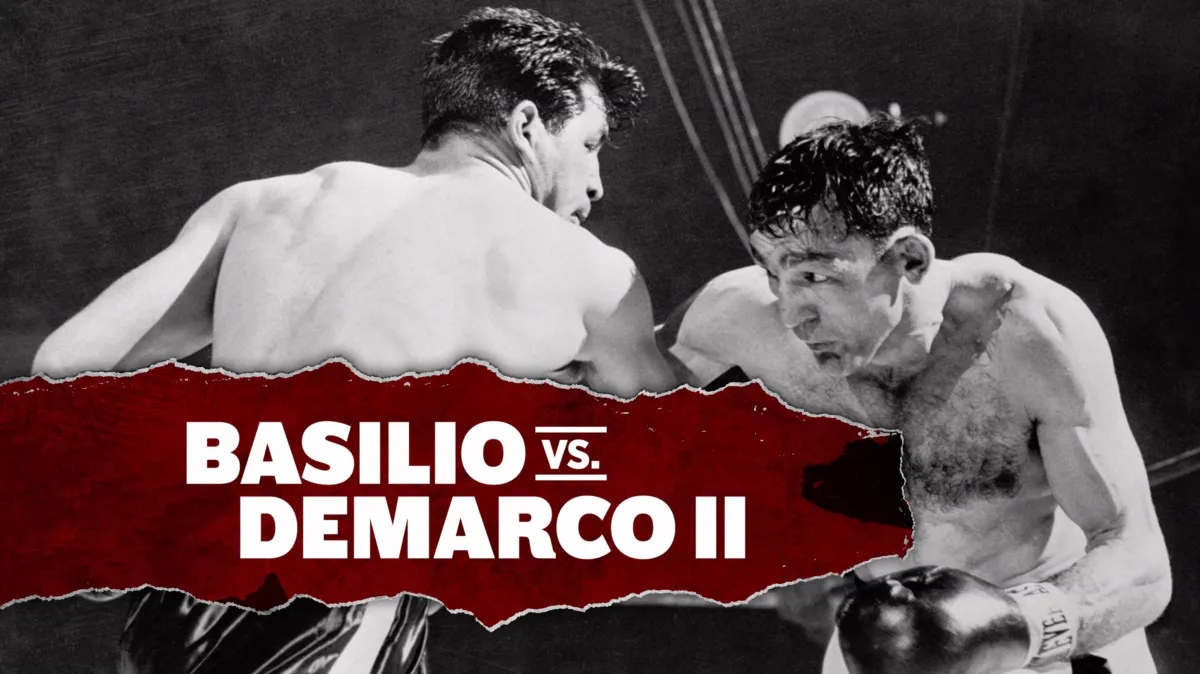 Basilio vs DeMarco II poster — movie on Disney+