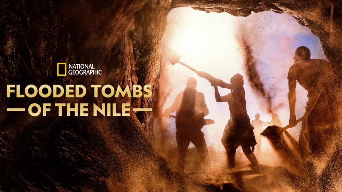 Flooded Tombs of the Nile poster — movie on Disney+