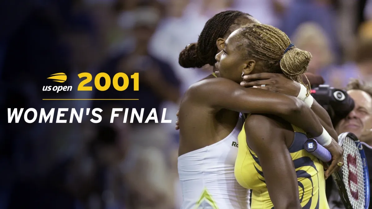 2001 Women's Final poster — movie on Disney+