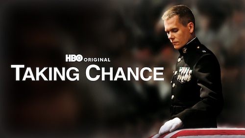 Taking Chance poster — movie on Max
