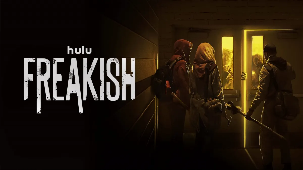 Freakish poster — TV series on Disney+