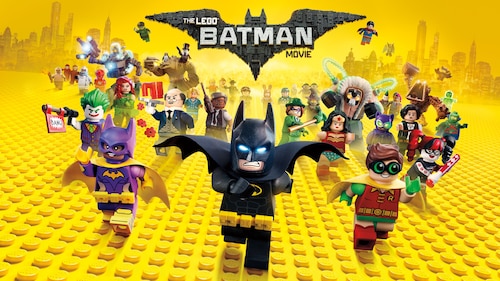 The Lego Batman Movie poster — movie on Max