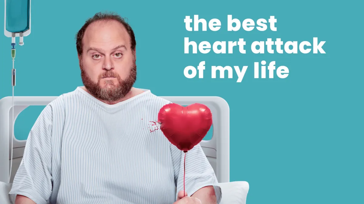 The Best Heart Attack of My Life poster — TV series on Disney+