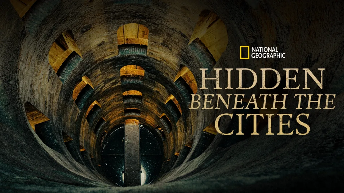Hidden Beneath the Cities poster — TV series on Disney+