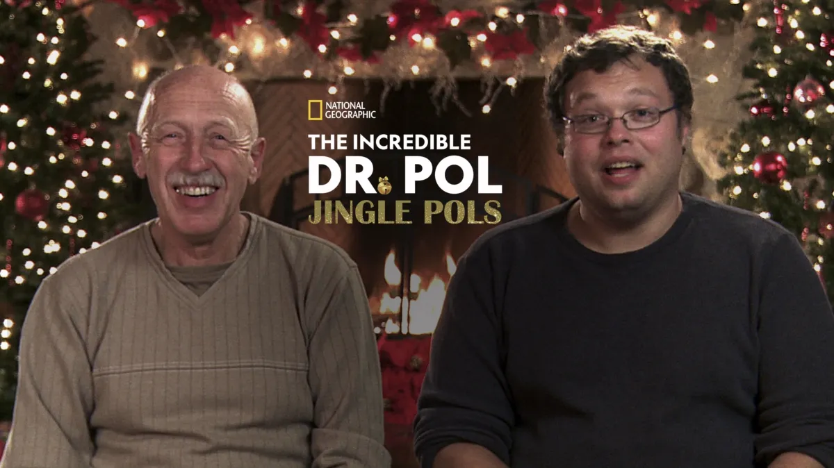 The Incredible Dr. Pol: Jingle Pols poster — movie on Disney+