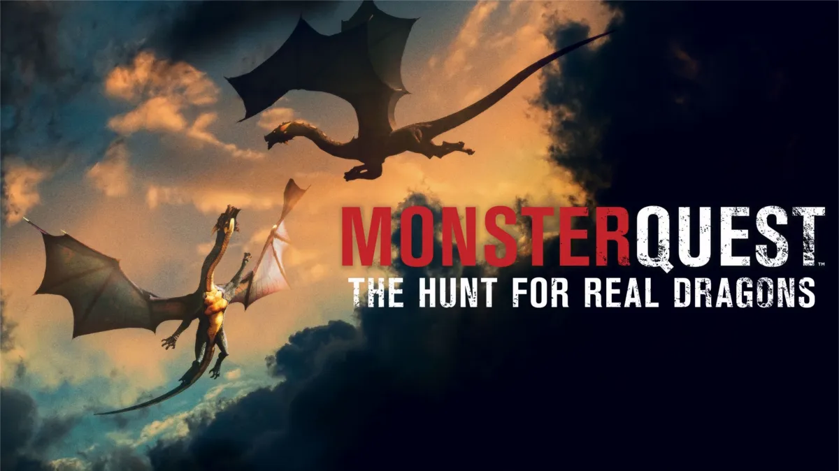 MonsterQuest: The Hunt for Real Dragons poster — TV series on Disney+
