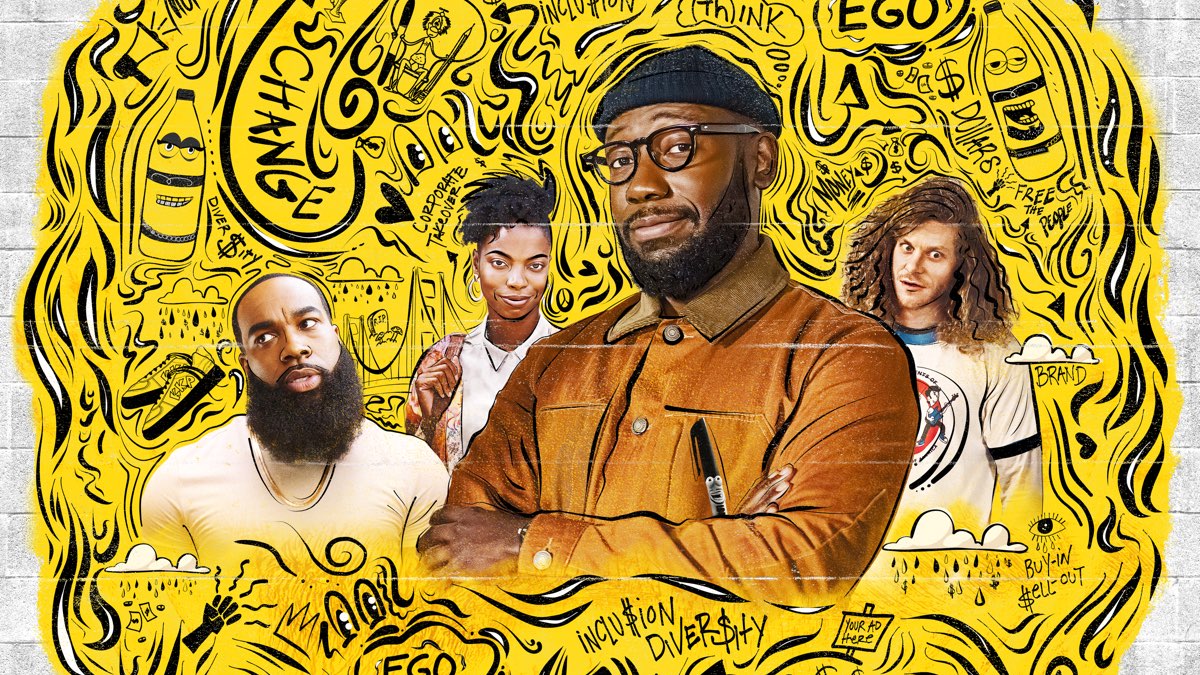 Woke poster — TV series on Apple TV+