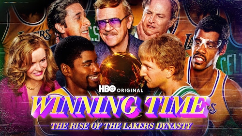 Winning Time: The Rise of the Lakers Dynasty poster — TV series on Max