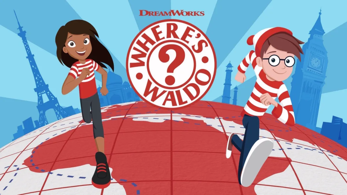 Where's Waldo? poster — TV series on Disney+
