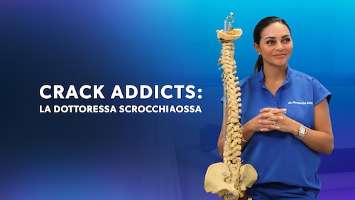 Crack Addicts poster — TV series on Max