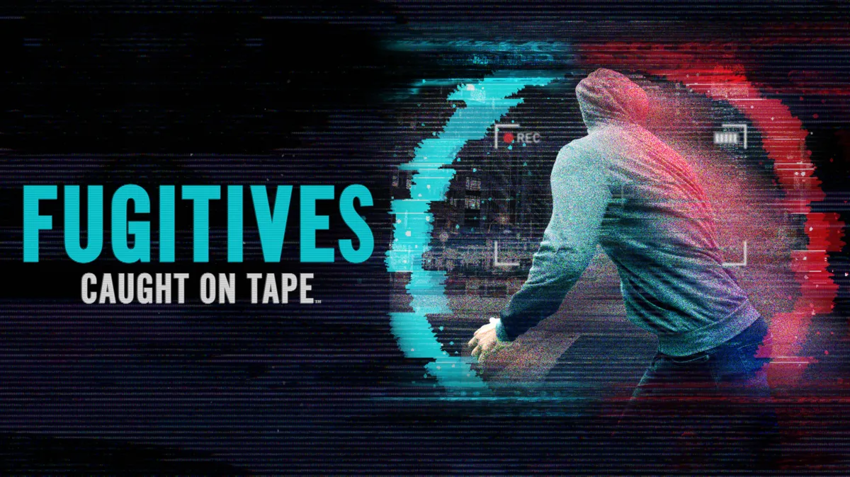 Fugitives Caught on Tape poster — TV series on Disney+