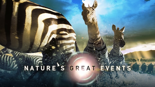 Nature's Great Events poster — TV series on Max