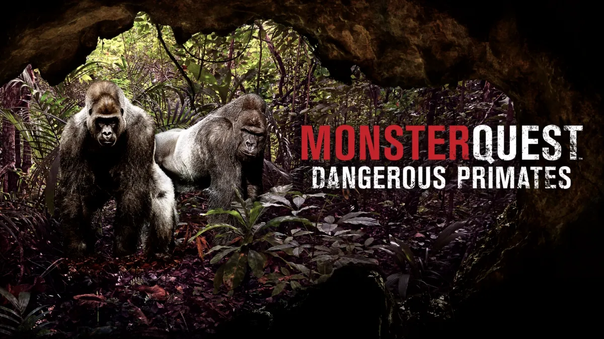 MonsterQuest: Dangerous Primates poster — TV series on Disney+