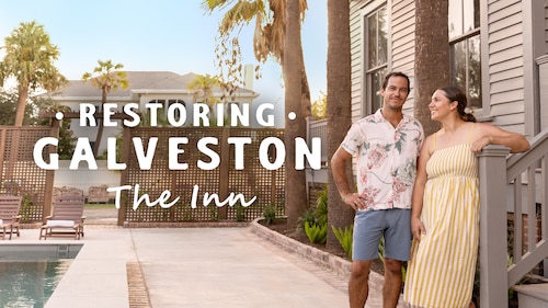 Restoring Galveston: The Inn poster — TV series on Max