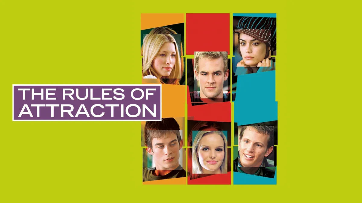 The Rules of Attraction poster — movie on Disney+