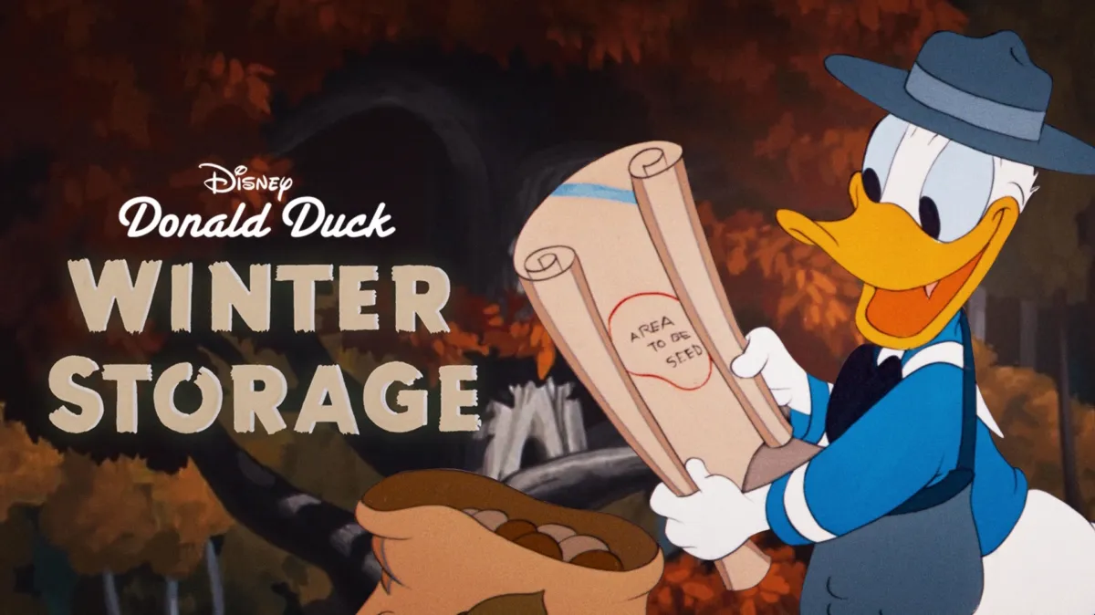 Winter Storage poster — movie on Disney+
