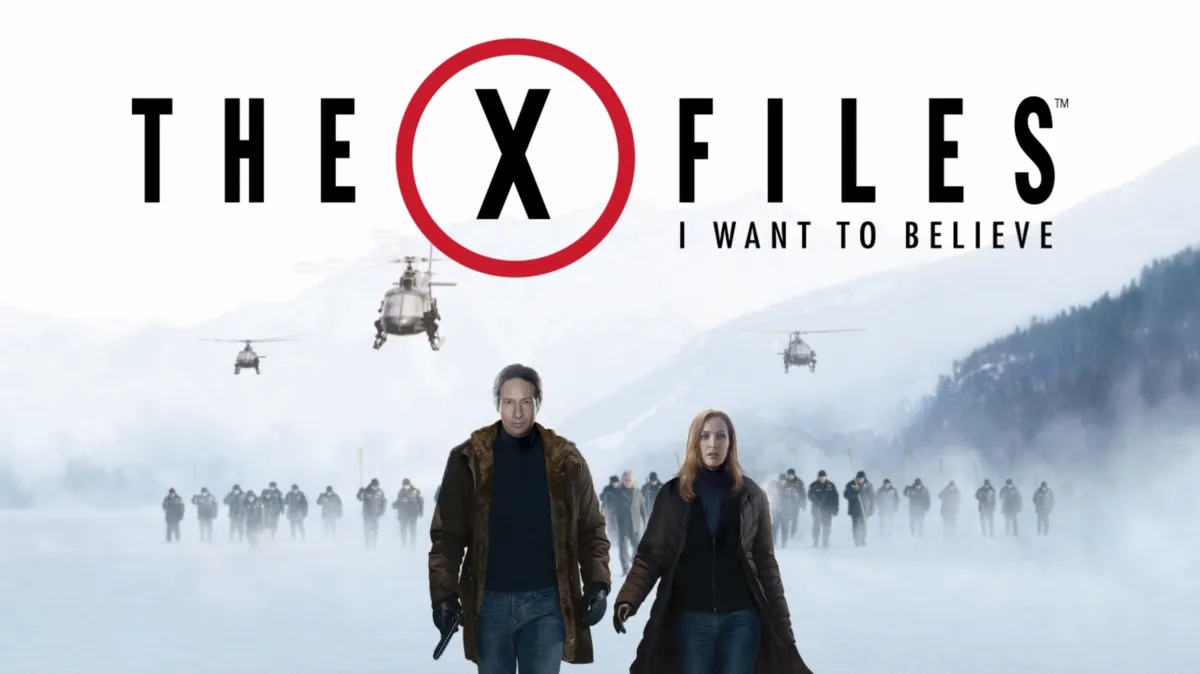 The X-Files: I Want to Believe poster — movie on Disney+
