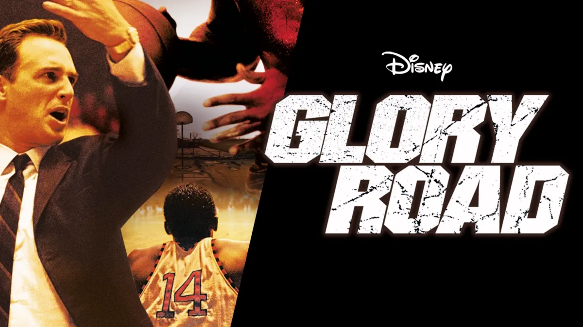 Glory Road poster — movie on Disney+