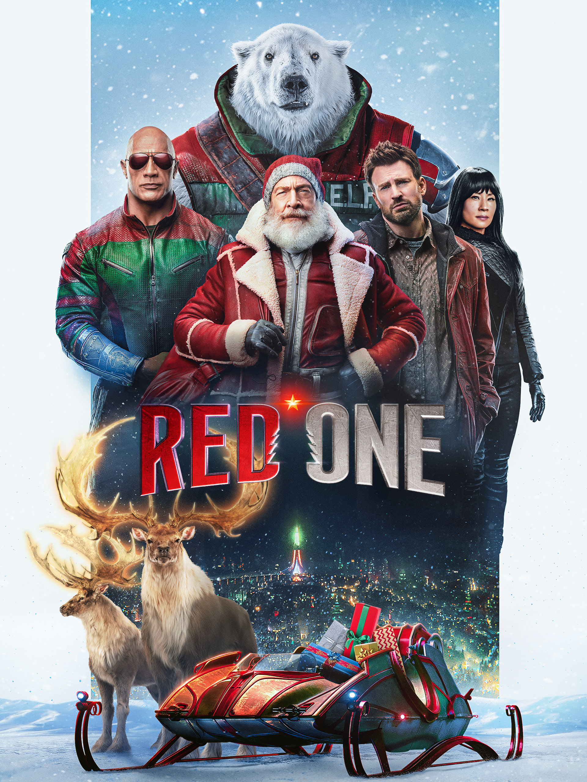 Red One poster — movie on Prime Video