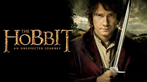 The Hobbit: An Unexpected Journey poster — movie on Max