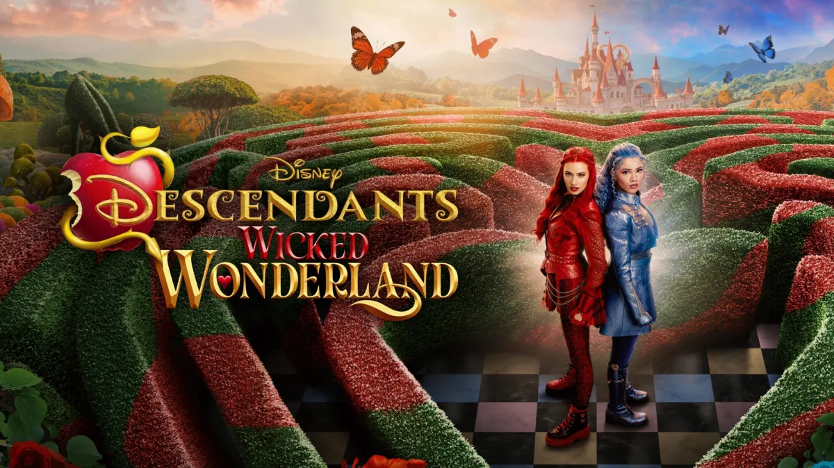 Descendants: Wicked Wonderland poster — movie on Disney+