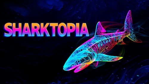 Sharktopia poster — movie on Max