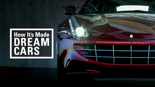 How It's Made: Dream Cars poster — TV series on Max