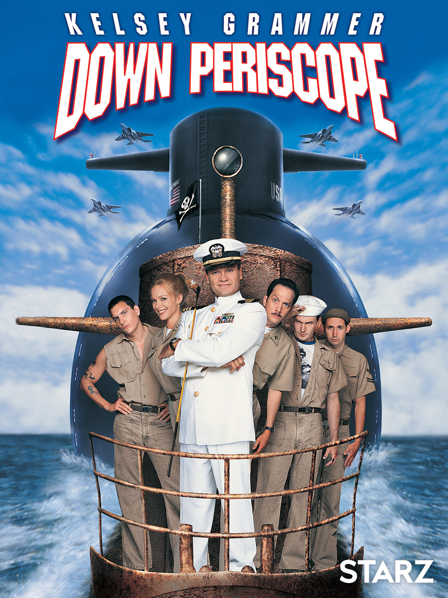 Down Periscope poster — movie on Prime Video