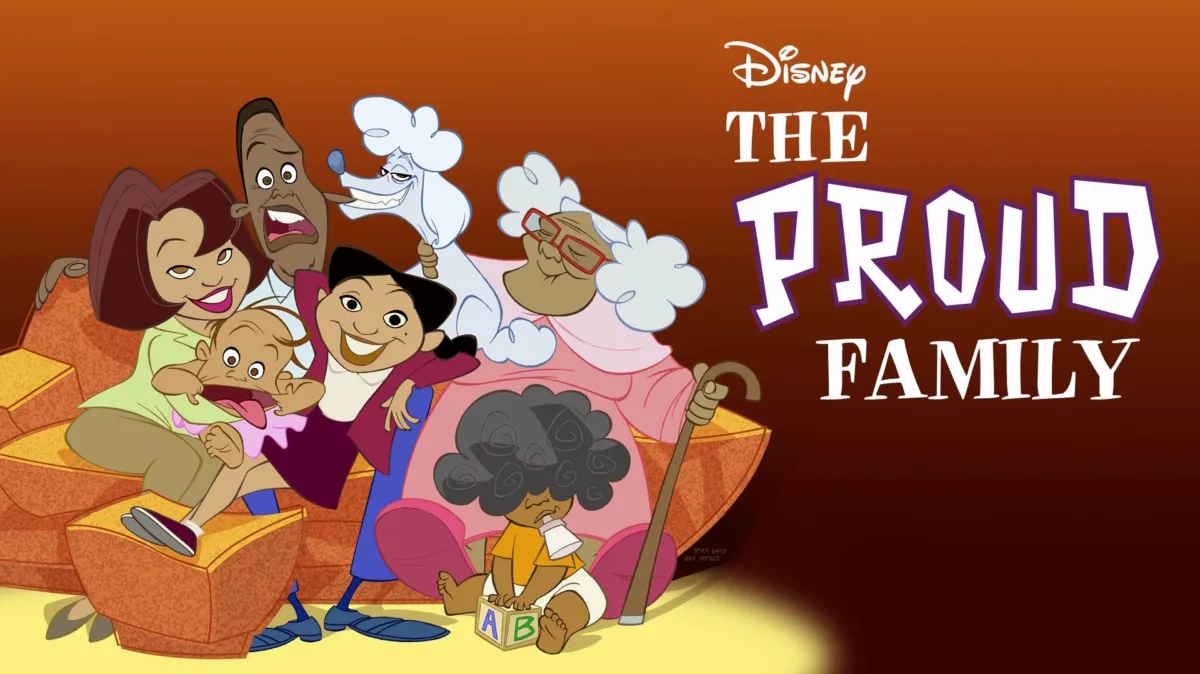The Proud Family poster — TV series on Disney+