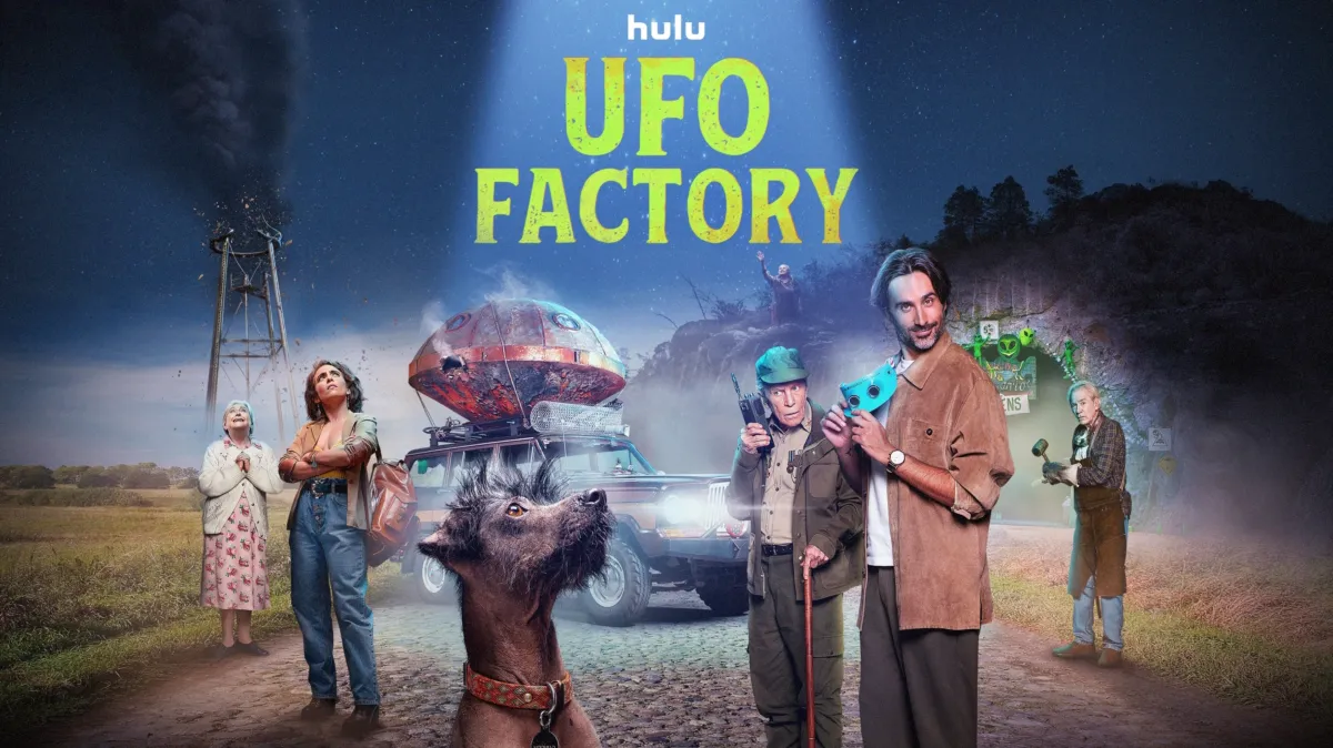 UFO Factory poster — TV series on Disney+