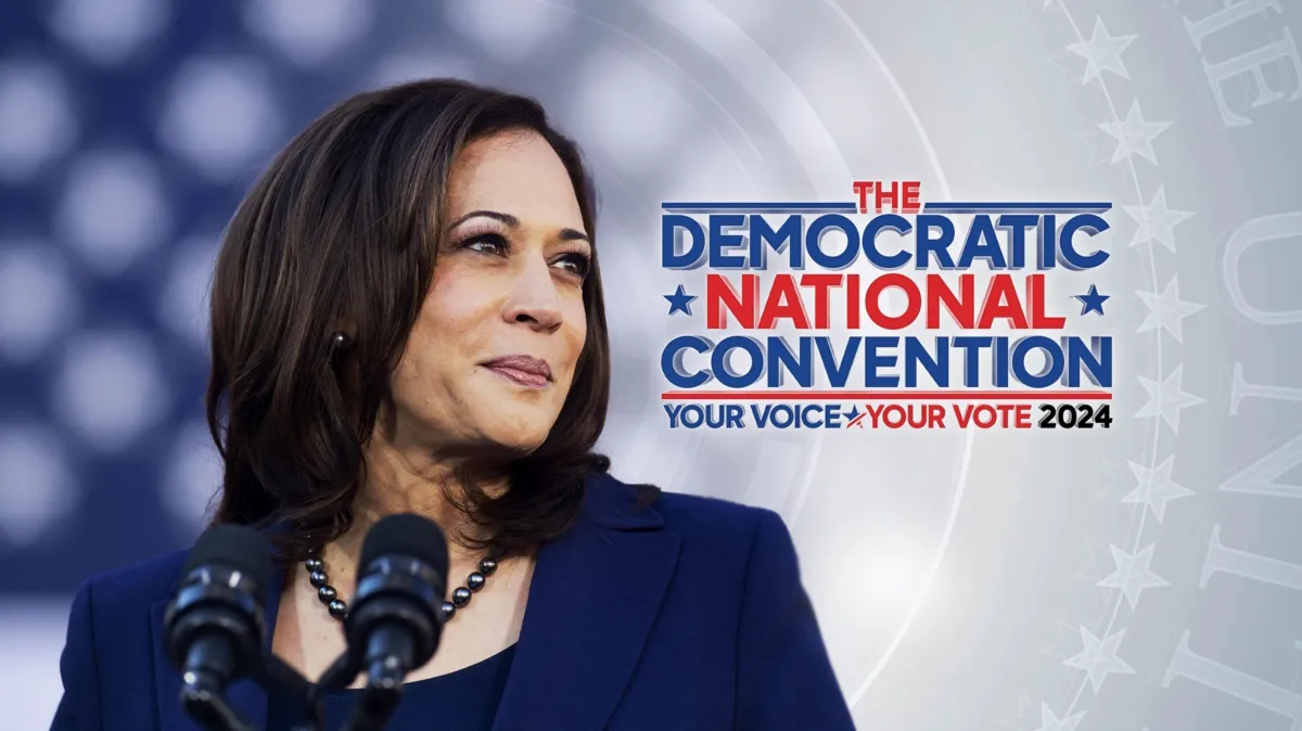 The Democratic National Convention – Your Voice/Your Vote 2024 poster — TV series on Disney+